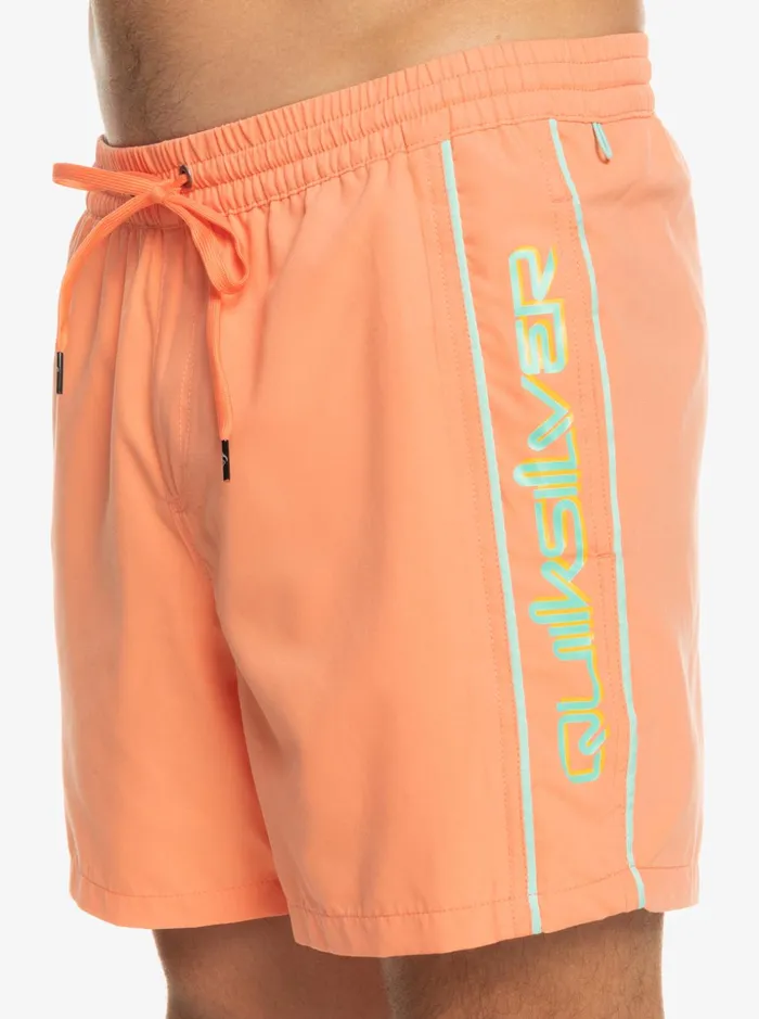 Men Quiksilver Boardshorts Everyday Vert 16034 Volleys Fresh Salmon Men Quiksilver Boardshorts Everyday Vert 16034 Volleys Fresh Salmon