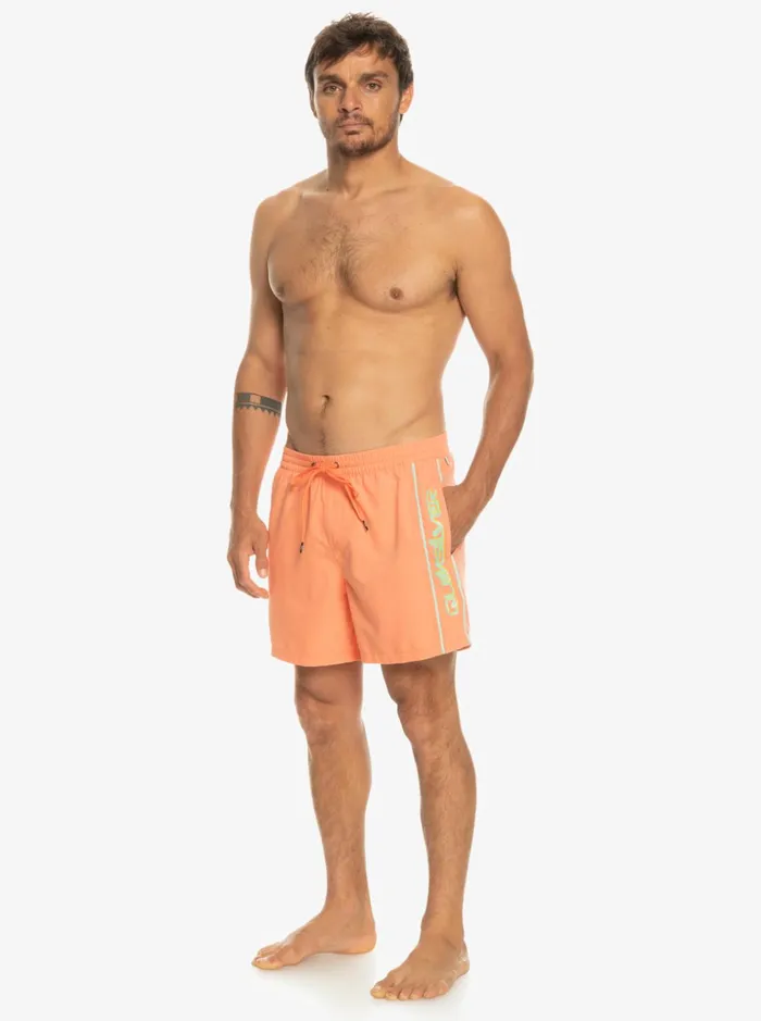 Men Quiksilver Boardshorts Everyday Vert 16034 Volleys Fresh Salmon Men Quiksilver Boardshorts Everyday Vert 16034 Volleys Fresh Salmon