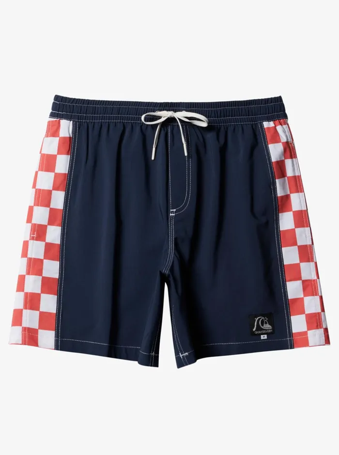 Men Quiksilver Boardshorts HEMPSTRETCH Original Arch 17034 Volleys Navy Blazer