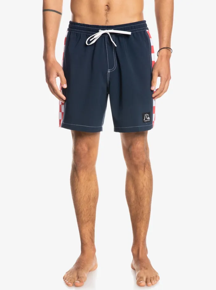Men Quiksilver Boardshorts HEMPSTRETCH Original Arch 17034 Volleys Navy Blazer Men Quiksilver Boardshorts HEMPSTRETCH Original Arch 17034 Volleys Navy Blazer