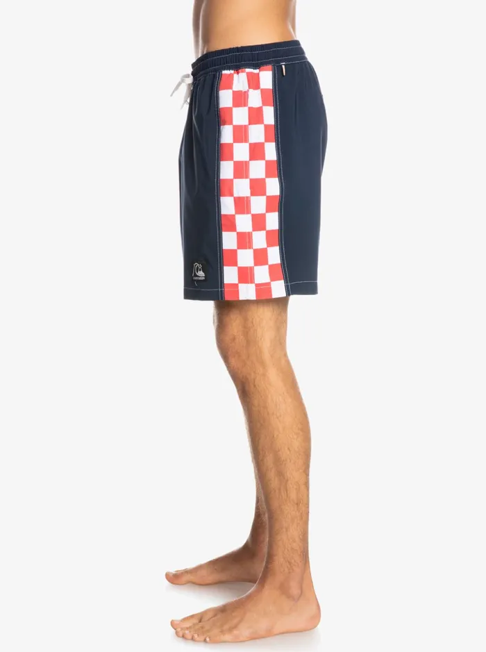 Men Quiksilver Boardshorts HEMPSTRETCH Original Arch 17034 Volleys Navy Blazer Men Quiksilver Boardshorts HEMPSTRETCH Original Arch 17034 Volleys Navy Blazer