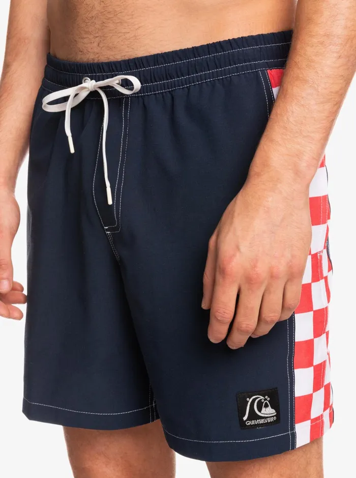 Men Quiksilver Boardshorts HEMPSTRETCH Original Arch 17034 Volleys Navy Blazer Men Quiksilver Boardshorts HEMPSTRETCH Original Arch 17034 Volleys Navy Blazer