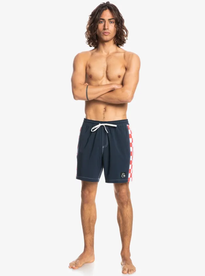 Men Quiksilver Boardshorts HEMPSTRETCH Original Arch 17034 Volleys Navy Blazer Men Quiksilver Boardshorts HEMPSTRETCH Original Arch 17034 Volleys Navy Blazer