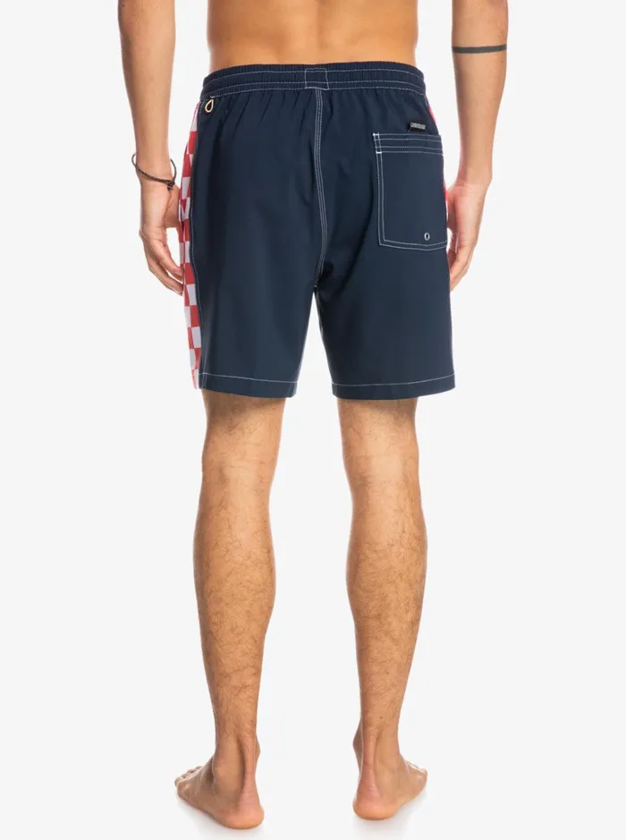 Men Quiksilver Boardshorts HEMPSTRETCH Original Arch 17034 Volleys Navy Blazer Men Quiksilver Boardshorts HEMPSTRETCH Original Arch 17034 Volleys Navy Blazer
