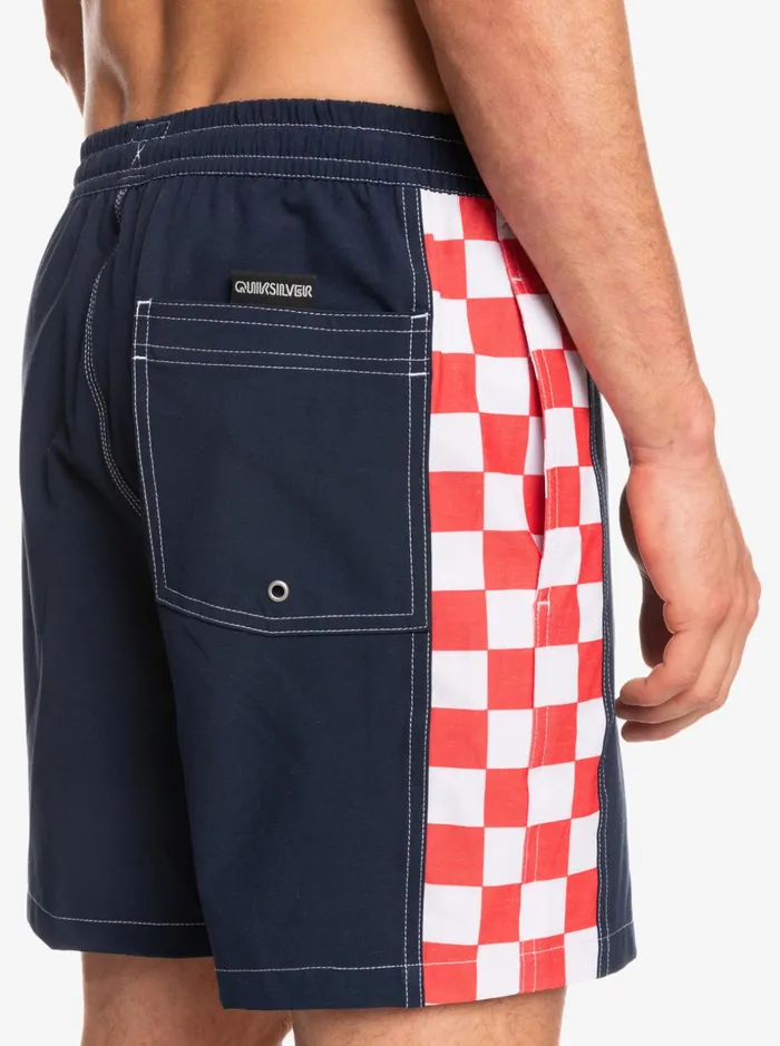 Men Quiksilver Boardshorts HEMPSTRETCH Original Arch 17034 Volleys Navy Blazer Men Quiksilver Boardshorts HEMPSTRETCH Original Arch 17034 Volleys Navy Blazer