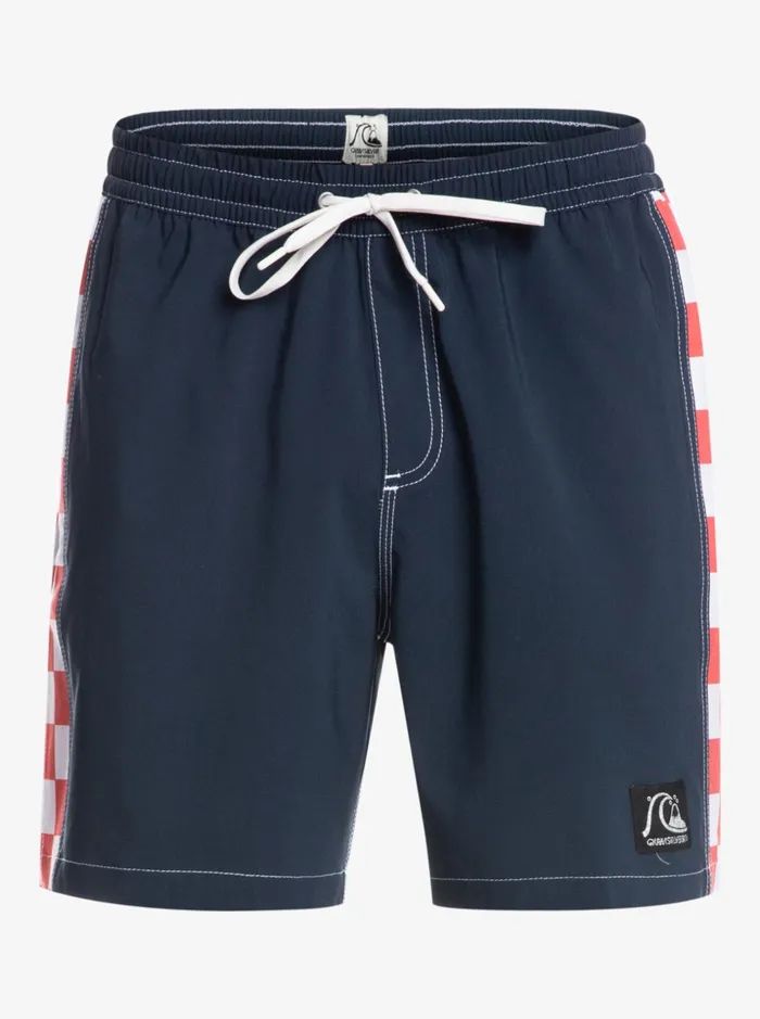 Men Quiksilver Boardshorts HEMPSTRETCH Original Arch 17034 Volleys Navy Blazer Men Quiksilver Boardshorts HEMPSTRETCH Original Arch 17034 Volleys Navy Blazer