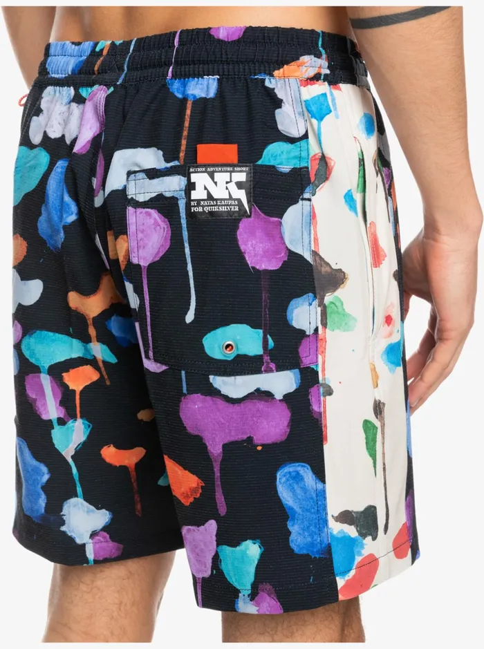 Men Quiksilver Boardshorts HEMPSTRETCH Original Arch Blank Canvas 17034 Volleys Natas Kaupas 8211 Black Men Quiksilver Boardshorts HEMPSTRETCH Original Arch Blank Canvas 17034 Volleys Natas Kaupas 8211 Black