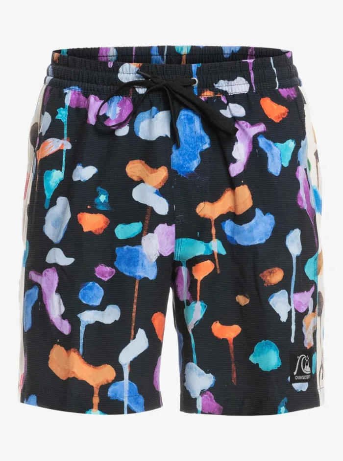 Men Quiksilver Boardshorts HEMPSTRETCH Original Arch Blank Canvas 17034 Volleys Natas Kaupas 8211 Black Men Quiksilver Boardshorts HEMPSTRETCH Original Arch Blank Canvas 17034 Volleys Natas Kaupas 8211 Black