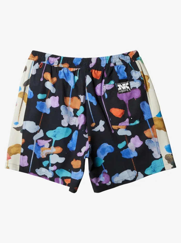 Men Quiksilver Boardshorts HEMPSTRETCH Original Arch Blank Canvas 17034 Volleys Natas Kaupas 8211 Black Men Quiksilver Boardshorts HEMPSTRETCH Original Arch Blank Canvas 17034 Volleys Natas Kaupas 8211 Black