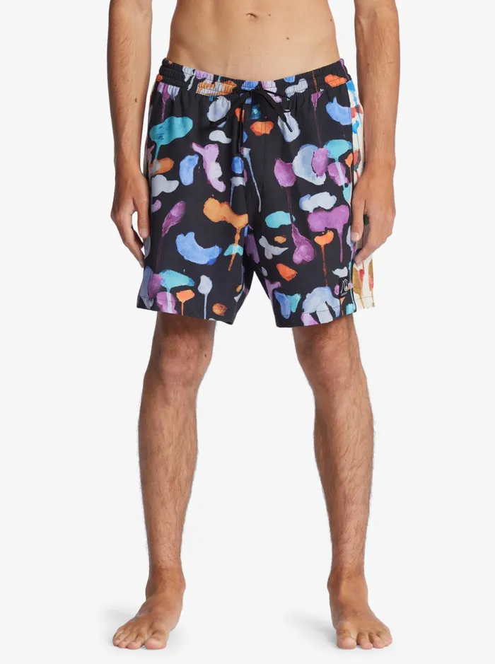 Men Quiksilver Boardshorts HEMPSTRETCH Original Arch Blank Canvas 17034 Volleys Natas Kaupas 8211 Black Men Quiksilver Boardshorts HEMPSTRETCH Original Arch Blank Canvas 17034 Volleys Natas Kaupas 8211 Black