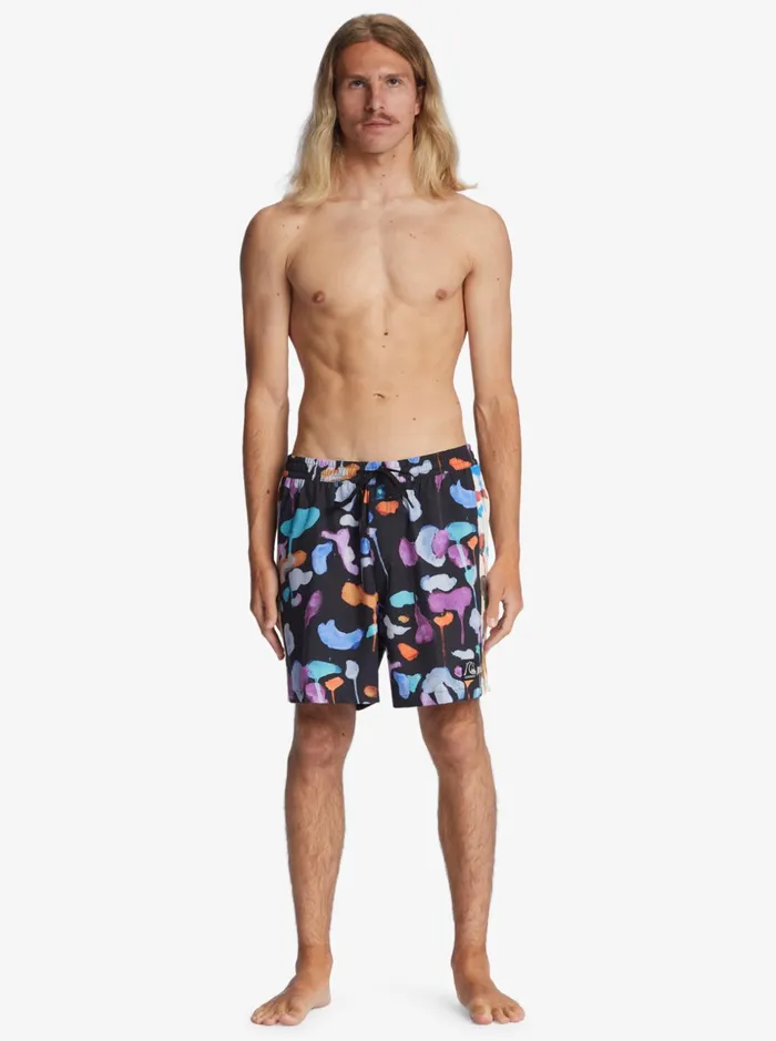Men Quiksilver Boardshorts HEMPSTRETCH Original Arch Blank Canvas 17034 Volleys Natas Kaupas 8211 Black Men Quiksilver Boardshorts HEMPSTRETCH Original Arch Blank Canvas 17034 Volleys Natas Kaupas 8211 Black