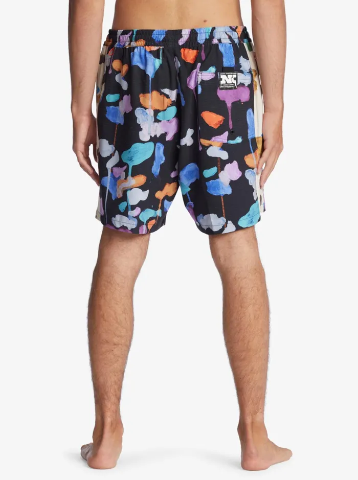 Men Quiksilver Boardshorts HEMPSTRETCH Original Arch Blank Canvas 17034 Volleys Natas Kaupas 8211 Black Men Quiksilver Boardshorts HEMPSTRETCH Original Arch Blank Canvas 17034 Volleys Natas Kaupas 8211 Black
