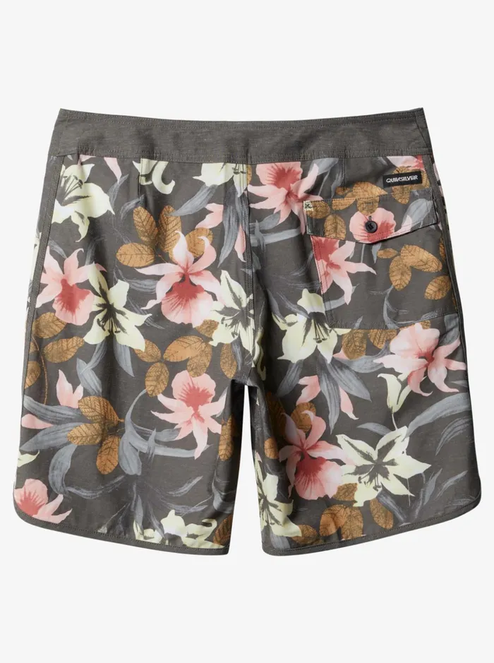 Men Quiksilver Boardshorts HEMPSTRETCH Scallop 19034 Boardshorts Tarmac