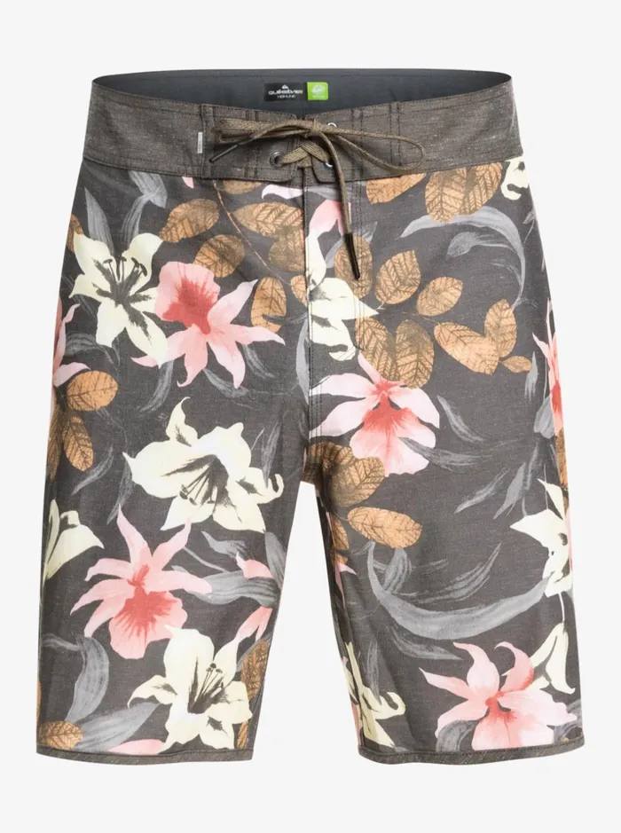 Men Quiksilver Boardshorts HEMPSTRETCH Scallop 19034 Boardshorts Tarmac
