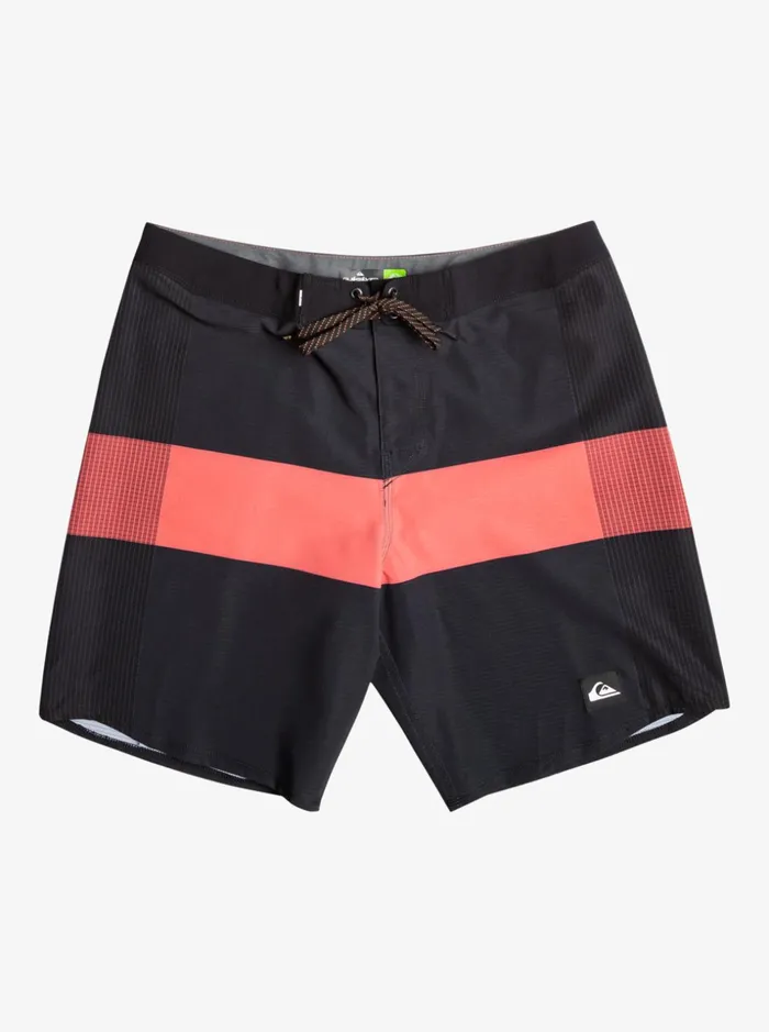 Men Quiksilver Boardshorts Highlite Arch 19034 Boardshorts Black