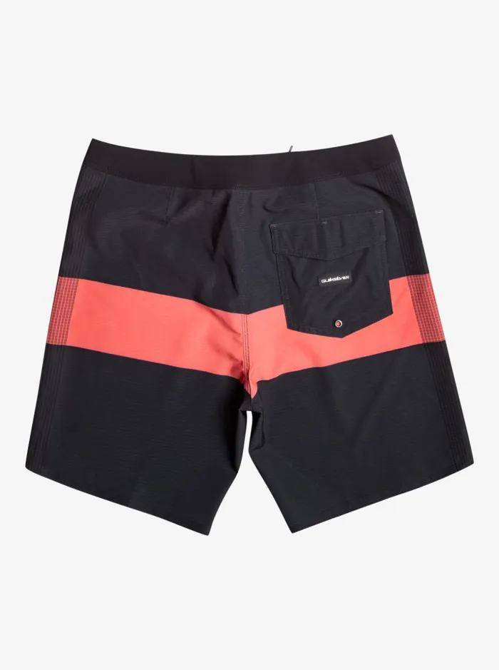 Men Quiksilver Boardshorts Highlite Arch 19034 Boardshorts Black Men Quiksilver Boardshorts Highlite Arch 19034 Boardshorts Black