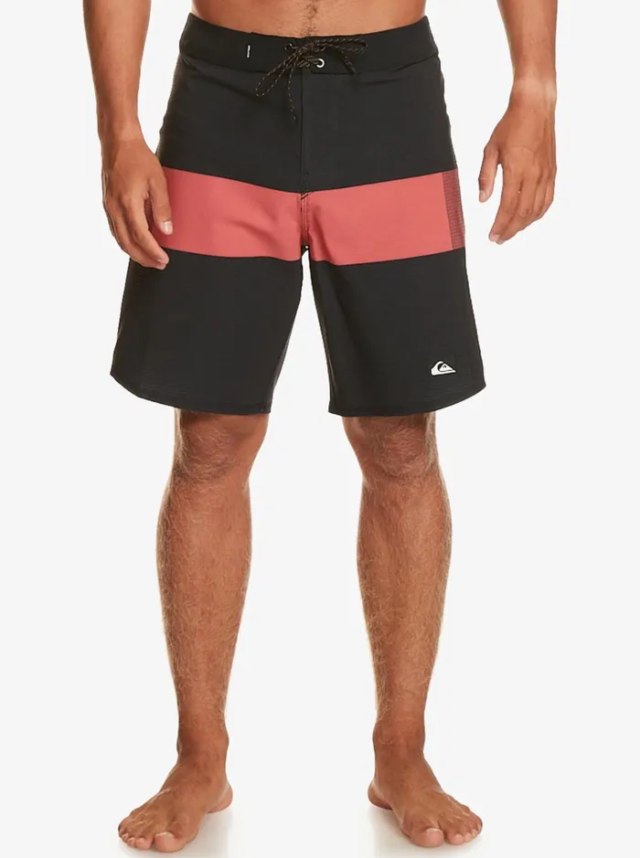 Men Quiksilver Boardshorts Highlite Arch 19034 Boardshorts Black Men Quiksilver Boardshorts Highlite Arch 19034 Boardshorts Black