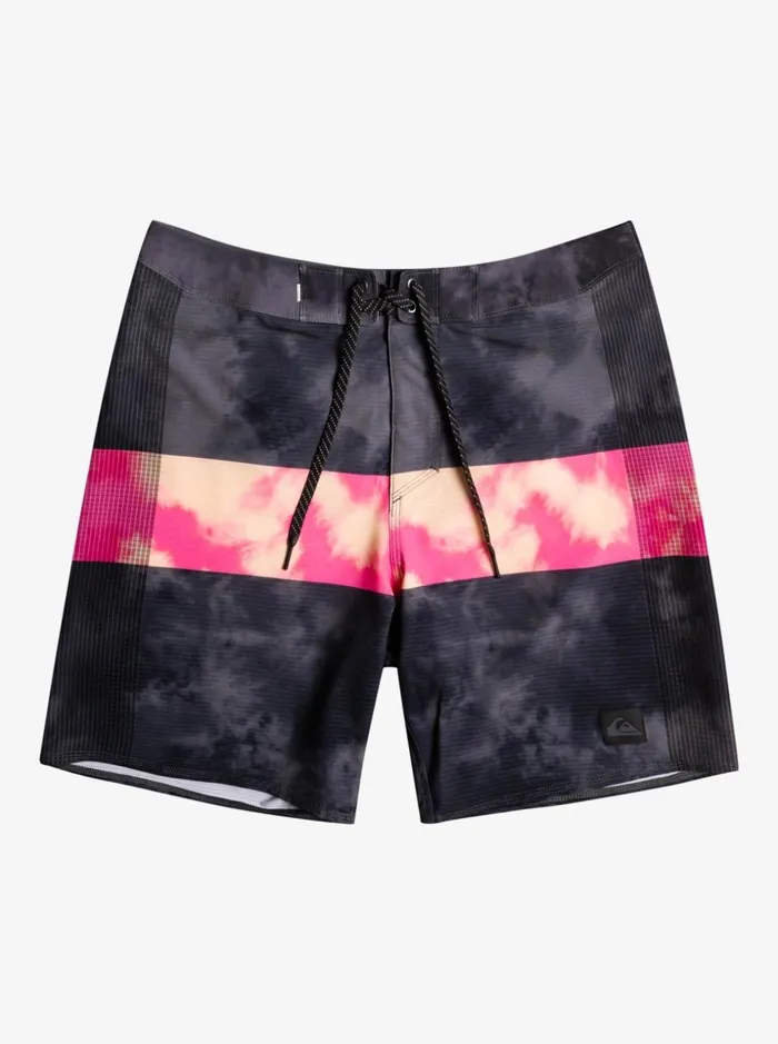 Men Quiksilver Boardshorts Highlite Arch 19039039 Boardshorts Shocking Pink