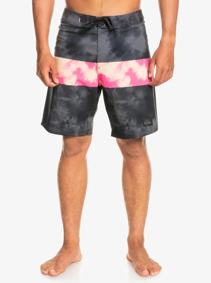 Men Quiksilver Boardshorts Highlite Arch 19039039 Boardshorts Shocking Pink Men Quiksilver Boardshorts Highlite Arch 19039039 Boardshorts Shocking Pink