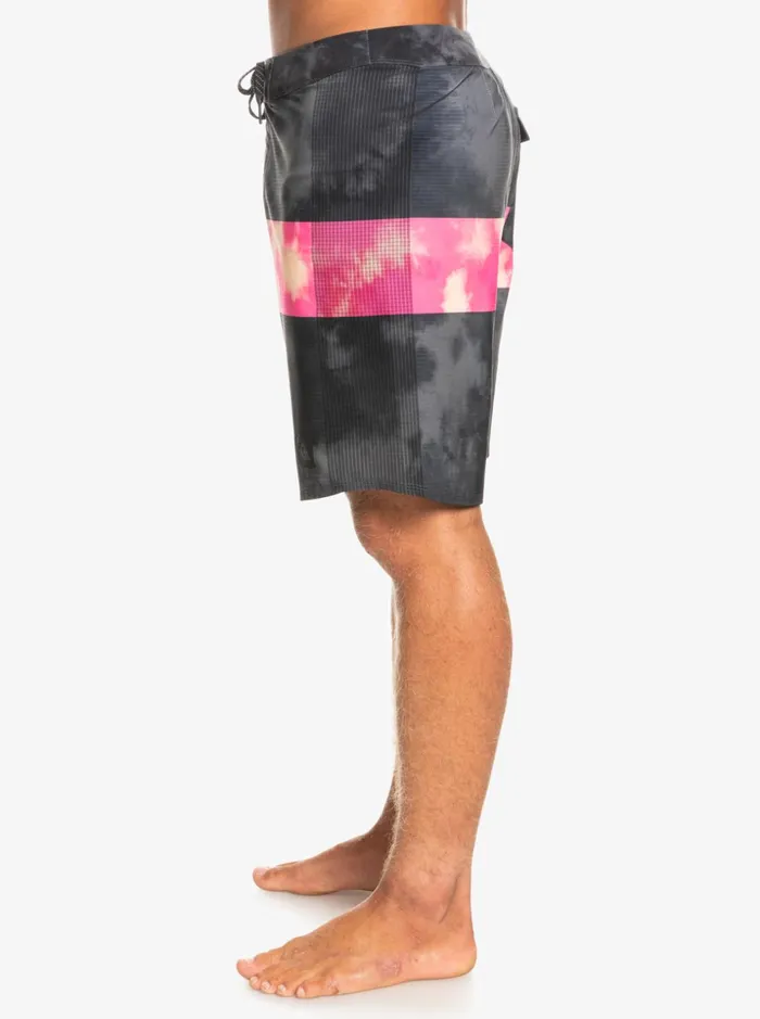 Men Quiksilver Boardshorts Highlite Arch 19039039 Boardshorts Shocking Pink Men Quiksilver Boardshorts Highlite Arch 19039039 Boardshorts Shocking Pink