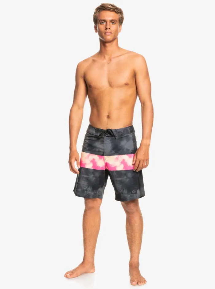 Men Quiksilver Boardshorts Highlite Arch 19039039 Boardshorts Shocking Pink Men Quiksilver Boardshorts Highlite Arch 19039039 Boardshorts Shocking Pink