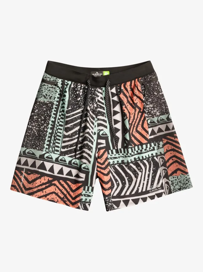 Men Quiksilver Boardshorts Highlite Omni Short 17034 Volleys Grey Violet