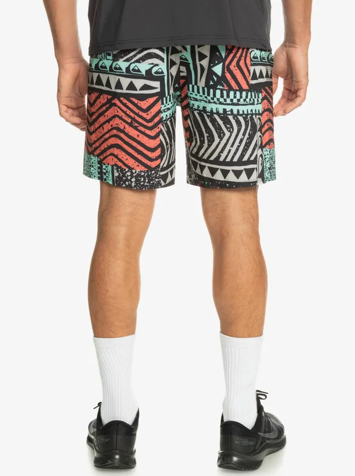 Men Quiksilver Boardshorts Highlite Omni Short 17034 Volleys Grey Violet Men Quiksilver Boardshorts Highlite Omni Short 17034 Volleys Grey Violet