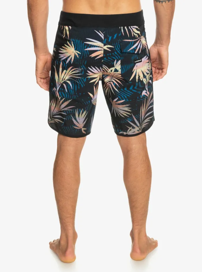 Men Quiksilver Boardshorts Highlite Scallop 19034 Boardshorts Black Men Quiksilver Boardshorts Highlite Scallop 19034 Boardshorts Black