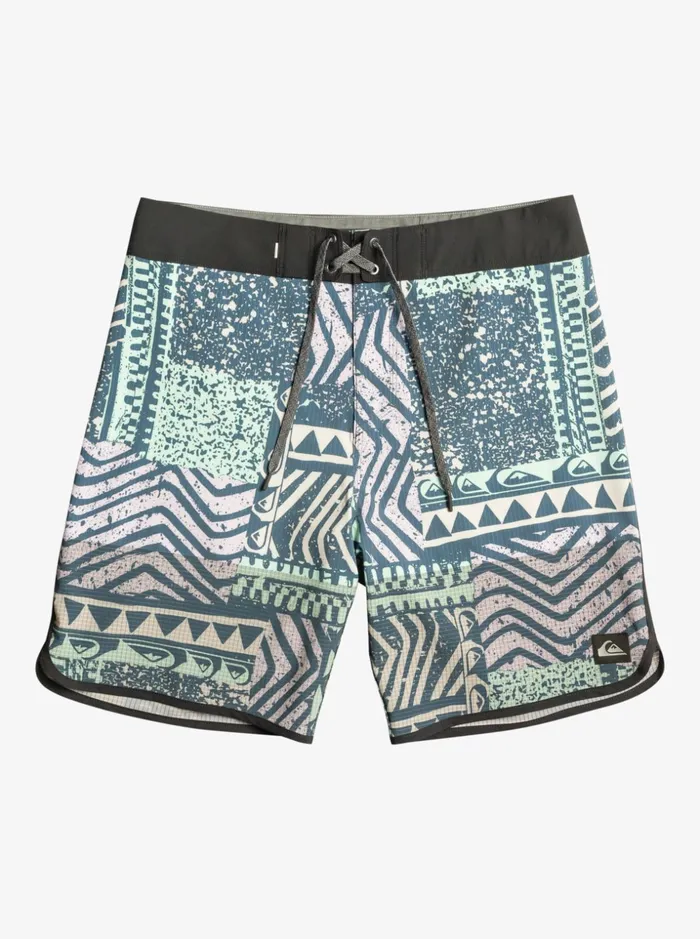 Men Quiksilver Boardshorts Highlite Scallop 19034 Boardshorts Midnight Navy