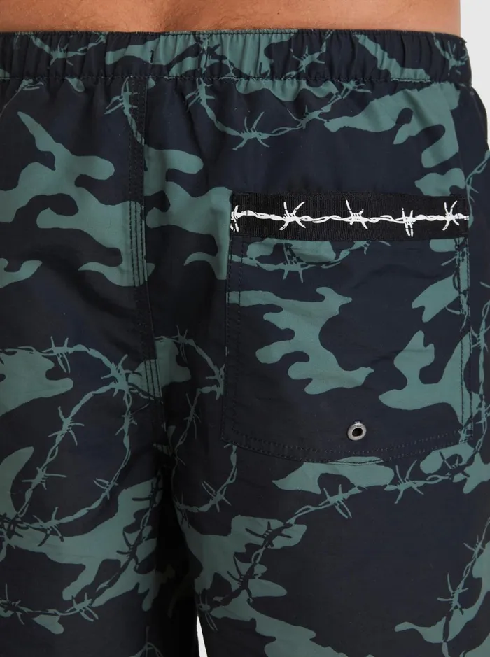 Men Quiksilver Boardshorts Mikey Volley 18034 Volleys Black Men Quiksilver Boardshorts Mikey Volley 18034 Volleys Black