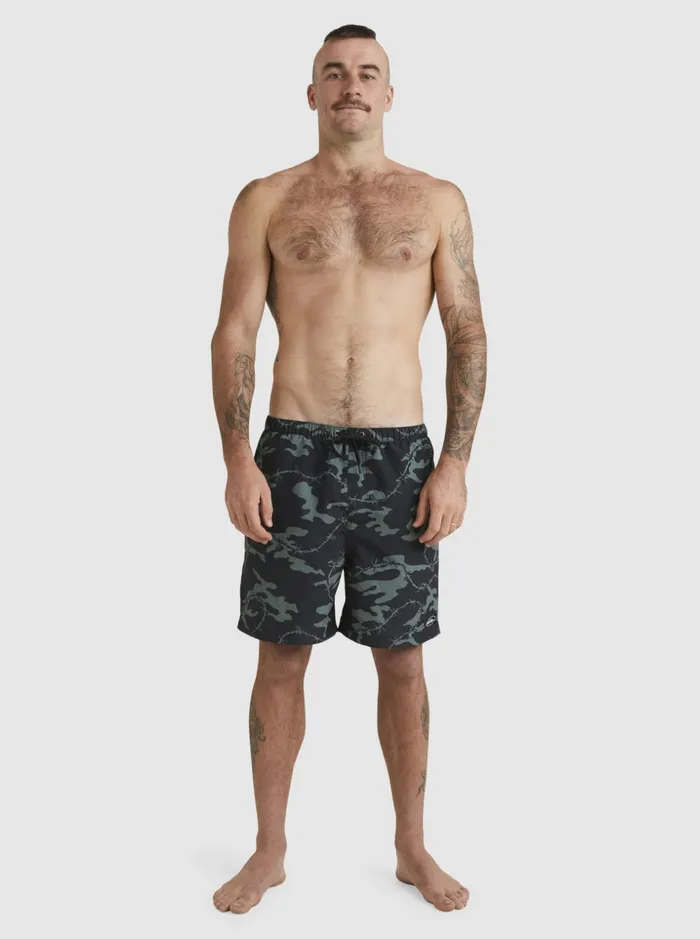 Men Quiksilver Boardshorts Mikey Volley 18034 Volleys Black Men Quiksilver Boardshorts Mikey Volley 18034 Volleys Black