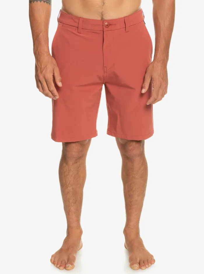 Men Quiksilver Boardshorts Ocean Union Amphibian 20034 Hybrid Shorts Marsala Men Quiksilver Boardshorts Ocean Union Amphibian 20034 Hybrid Shorts Marsala