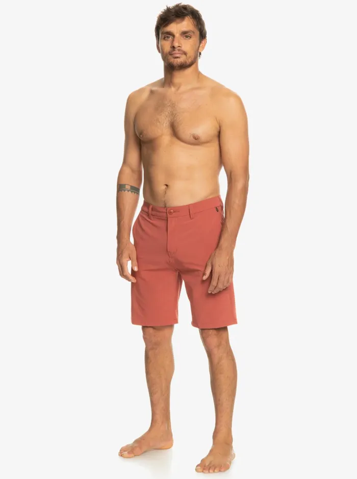 Men Quiksilver Boardshorts Ocean Union Amphibian 20034 Hybrid Shorts Marsala Men Quiksilver Boardshorts Ocean Union Amphibian 20034 Hybrid Shorts Marsala