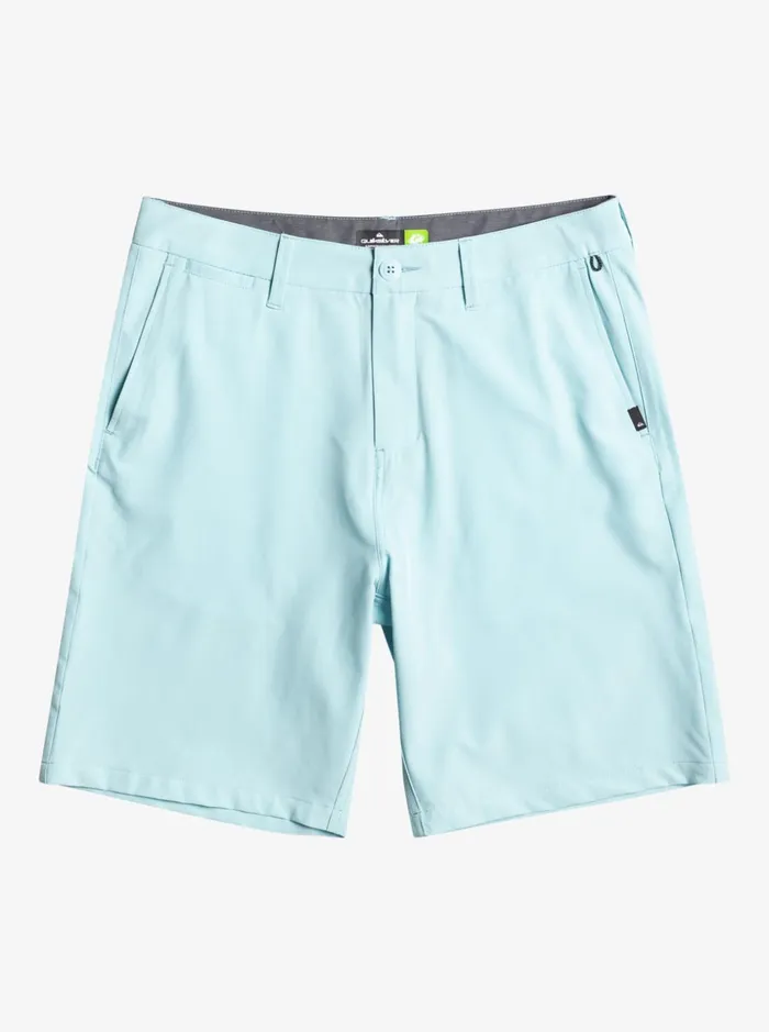 Men Quiksilver Boardshorts Ocean Union Amphibian 20034 Hybrid Shorts Sky Blue