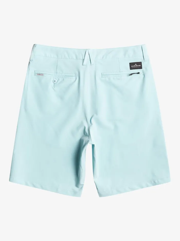 Men Quiksilver Boardshorts Ocean Union Amphibian 20034 Hybrid Shorts Sky Blue Men Quiksilver Boardshorts Ocean Union Amphibian 20034 Hybrid Shorts Sky Blue