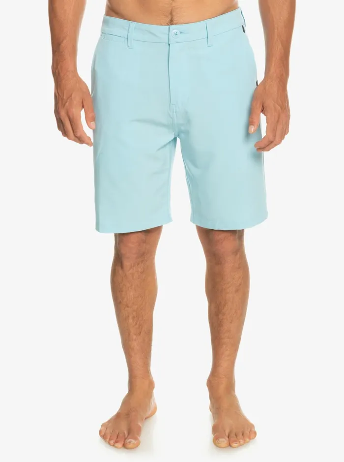 Men Quiksilver Boardshorts Ocean Union Amphibian 20034 Hybrid Shorts Sky Blue Men Quiksilver Boardshorts Ocean Union Amphibian 20034 Hybrid Shorts Sky Blue