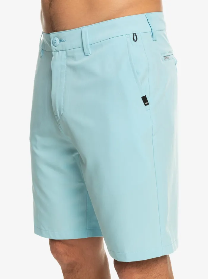 Men Quiksilver Boardshorts Ocean Union Amphibian 20034 Hybrid Shorts Sky Blue Men Quiksilver Boardshorts Ocean Union Amphibian 20034 Hybrid Shorts Sky Blue