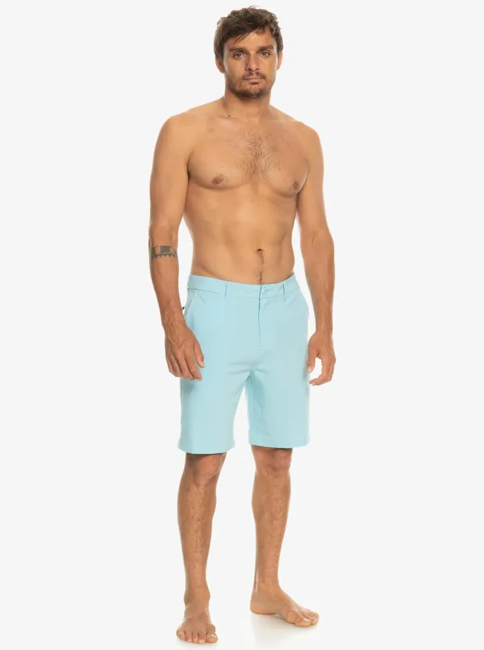 Men Quiksilver Boardshorts Ocean Union Amphibian 20034 Hybrid Shorts Sky Blue Men Quiksilver Boardshorts Ocean Union Amphibian 20034 Hybrid Shorts Sky Blue