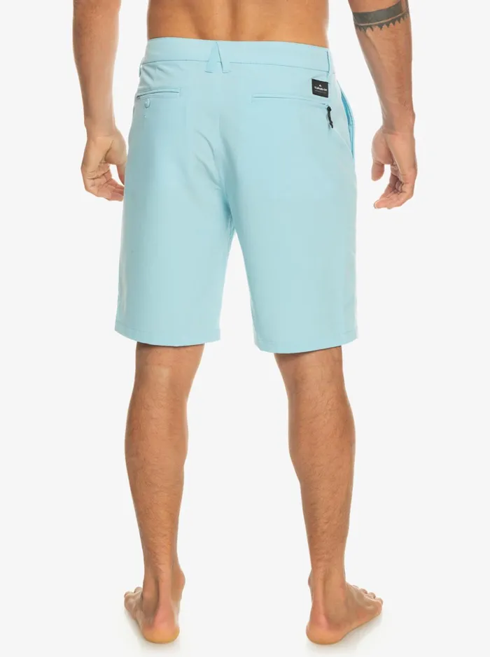 Men Quiksilver Boardshorts Ocean Union Amphibian 20034 Hybrid Shorts Sky Blue Men Quiksilver Boardshorts Ocean Union Amphibian 20034 Hybrid Shorts Sky Blue