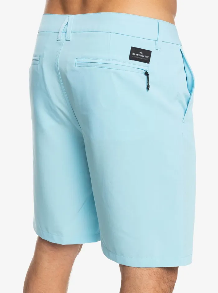 Men Quiksilver Boardshorts Ocean Union Amphibian 20034 Hybrid Shorts Sky Blue Men Quiksilver Boardshorts Ocean Union Amphibian 20034 Hybrid Shorts Sky Blue