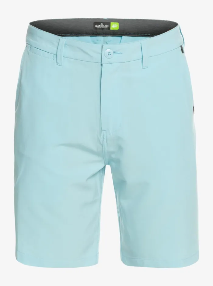 Men Quiksilver Boardshorts Ocean Union Amphibian 20034 Hybrid Shorts Sky Blue Men Quiksilver Boardshorts Ocean Union Amphibian 20034 Hybrid Shorts Sky Blue