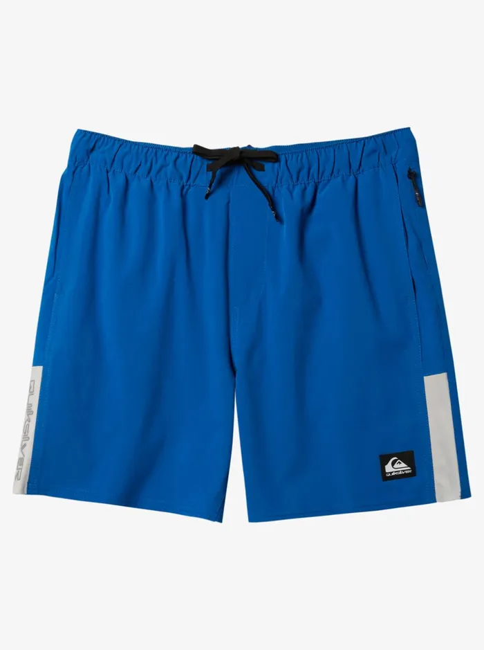Men Quiksilver Boardshorts Omni 17034 Training Shorts Snorkel Blue