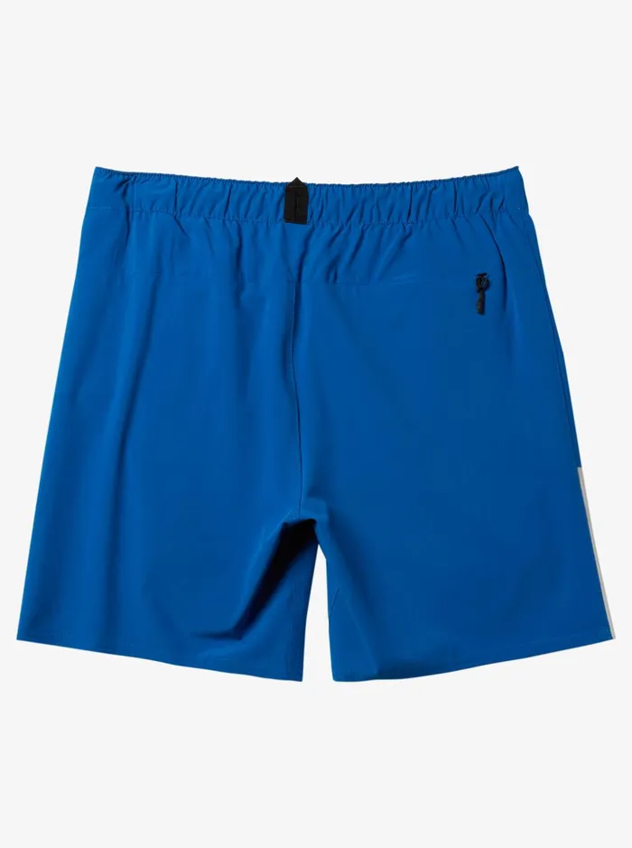 Men Quiksilver Boardshorts Omni 17034 Training Shorts Snorkel Blue Men Quiksilver Boardshorts Omni 17034 Training Shorts Snorkel Blue