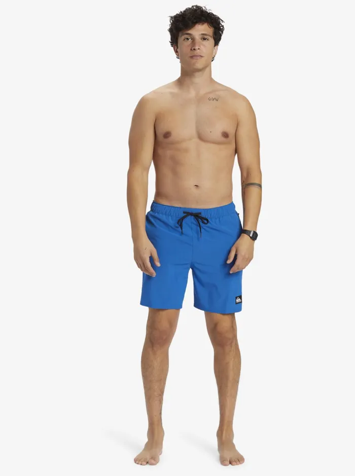 Men Quiksilver Boardshorts Omni 17034 Training Shorts Snorkel Blue Men Quiksilver Boardshorts Omni 17034 Training Shorts Snorkel Blue