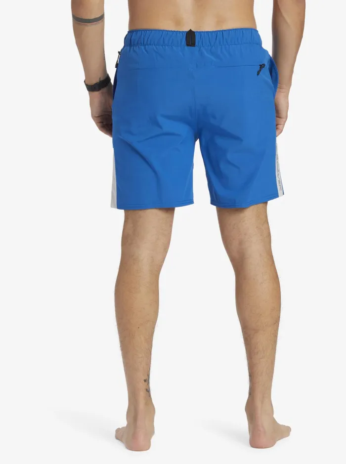 Men Quiksilver Boardshorts Omni 17034 Training Shorts Snorkel Blue Men Quiksilver Boardshorts Omni 17034 Training Shorts Snorkel Blue