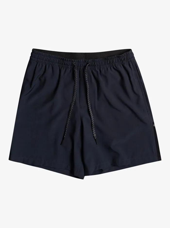 Men Quiksilver Boardshorts Omni Training 17034 Volleys Black