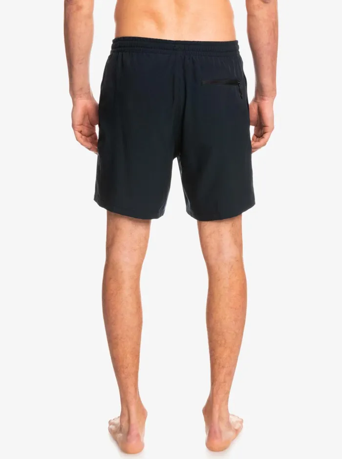 Men Quiksilver Boardshorts Omni Training 17034 Volleys Black Men Quiksilver Boardshorts Omni Training 17034 Volleys Black