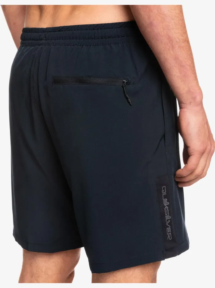 Men Quiksilver Boardshorts Omni Training 17034 Volleys Black Men Quiksilver Boardshorts Omni Training 17034 Volleys Black
