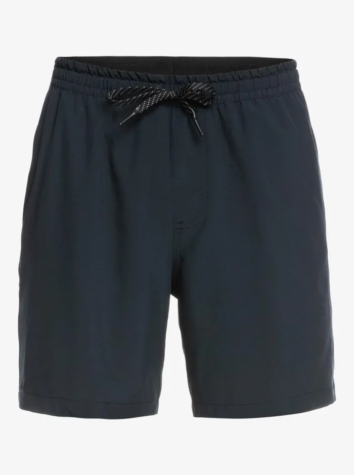 Men Quiksilver Boardshorts Omni Training 17034 Volleys Black Men Quiksilver Boardshorts Omni Training 17034 Volleys Black