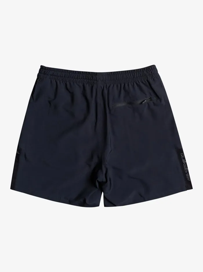 Men Quiksilver Boardshorts Omni Training 17034 Volleys Black Men Quiksilver Boardshorts Omni Training 17034 Volleys Black